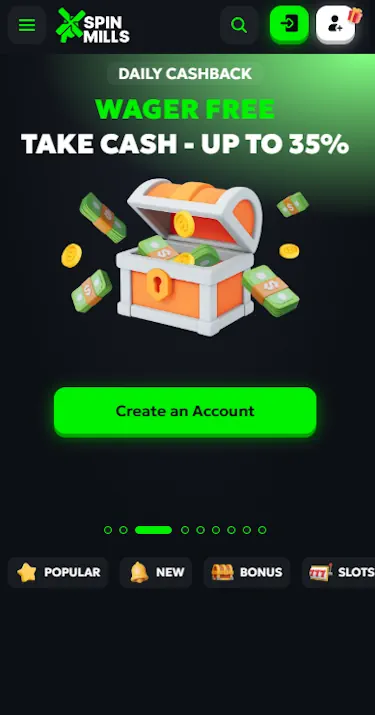 SpinMills Casino